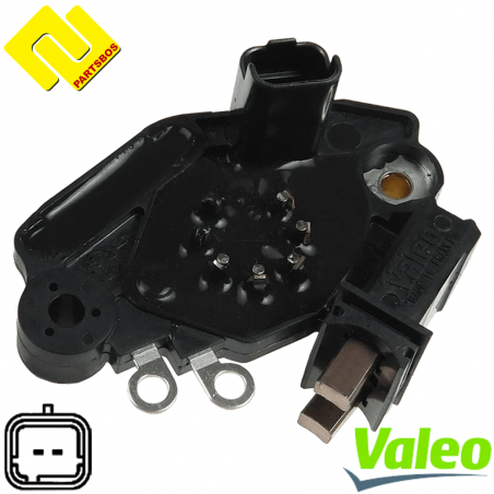 VALEO 593666 Alternator Voltage Regulator 
,-PARTSBOS-