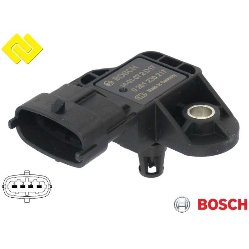Genuine Bosch 0261230099 Manifold Absolute Pressure Sensor MAP New OEM