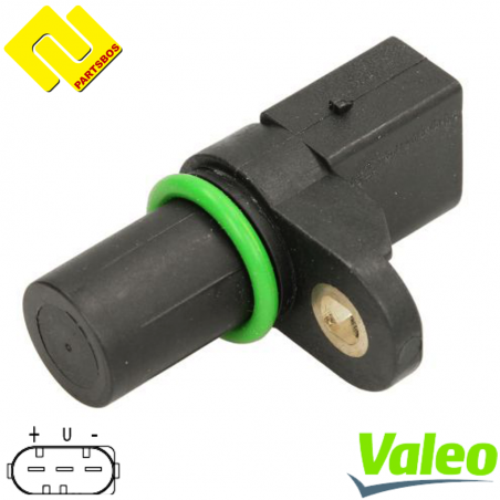 VALEO 253809 Camshaft Position Sensor for BMW ,MINI ,-PARTSBOS-