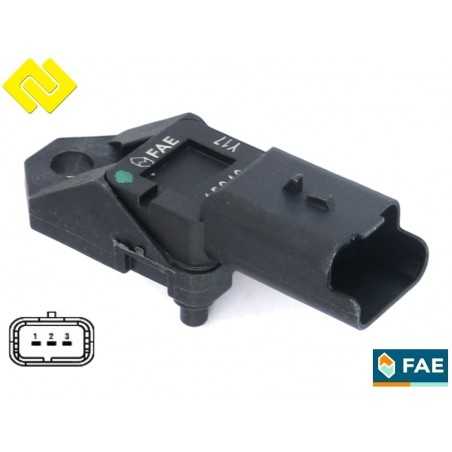 FAE 15046 INTAKE MANIFOLD PRESSURE SENSOR MAP ,-PARTSBOS-