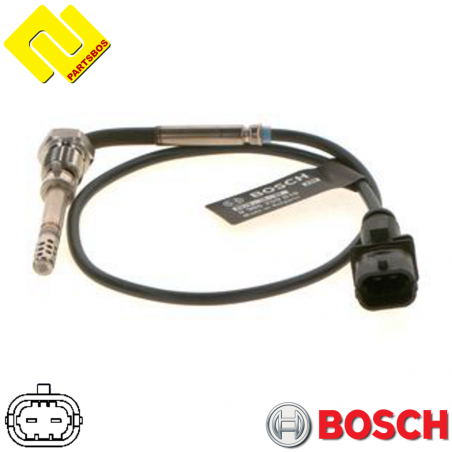BOSCH 0986259010 Exhaust Gas Temperature Sensor (EGTS) for ALFA ROMEO ,FIAT ,-PARTSBOS-