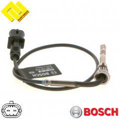 BOSCH 0986259010 Exhaust Gas Temperature Sensor (EGTS) for ALFA ROMEO ,FIAT ,-PARTSBOS-