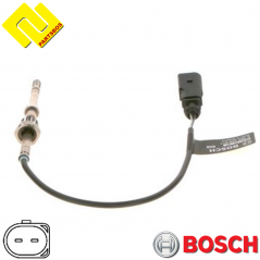 BOSCH 0986259011 Exhaust Gas Temperature Sensor (EGTS) for AUDI ,SEAT ,VW , -PARTSBOS-