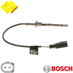 BOSCH 0986259011 Exhaust Gas Temperature Sensor (EGTS) for AUDI ,SEAT ,VW , -PARTSBOS-