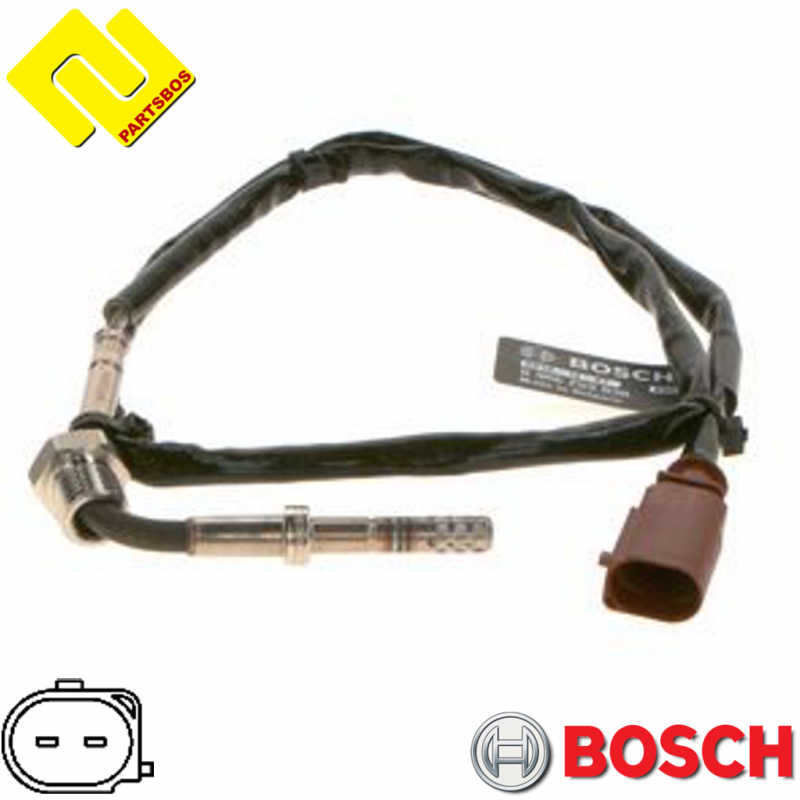 BOSCH 0986259030 Exhaust Gas Temperature Sensor (EGTS) for VOLKSWAGEN , -PARTSBOS- BOSCH 0986259030 Exhaust Gas Temperature Sensor (EGTS) for VOLKSWAGEN , -PARTSBOS-