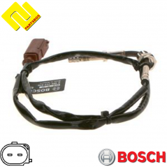 BOSCH 0986259030 Exhaust Gas Temperature Sensor (EGTS) for VOLKSWAGEN , -PARTSBOS- BOSCH 0986259030 Exhaust Gas Temperature Sensor (EGTS) for VOLKSWAGEN , -PARTSBOS-