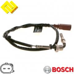 BOSCH 0986259030 Exhaust Gas Temperature Sensor (EGTS) for VOLKSWAGEN , -PARTSBOS- BOSCH 0986259030 Exhaust Gas Temperature Sensor (EGTS) for VOLKSWAGEN , -PARTSBOS-