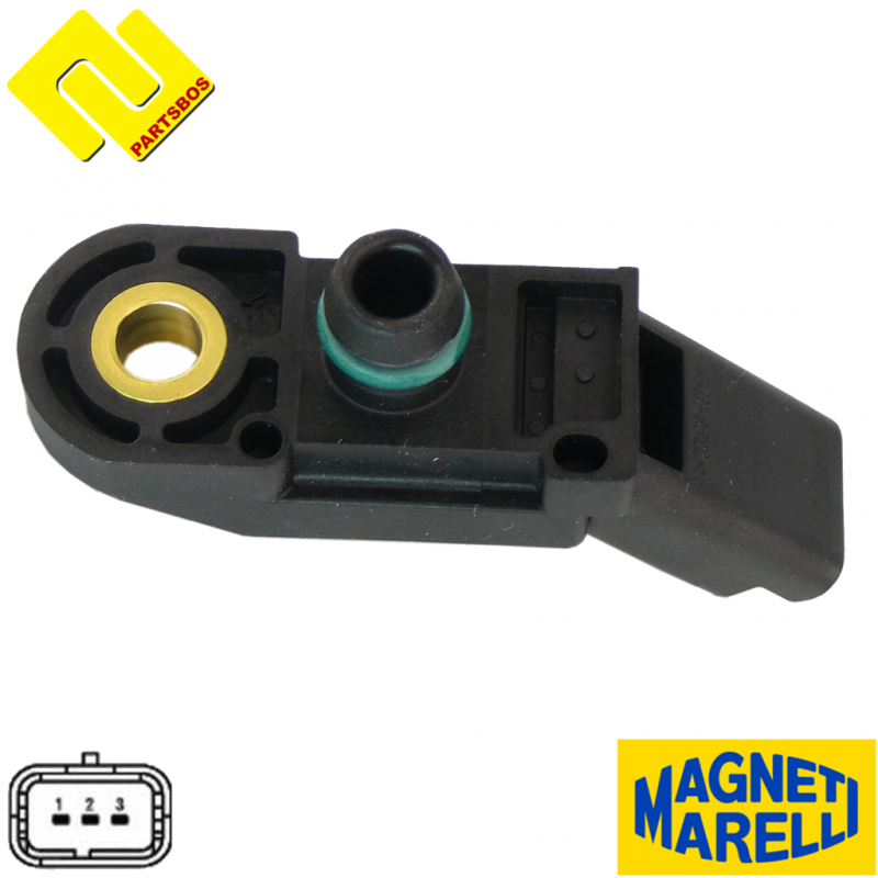 MAGNETI MARELLI 215810008200 Intake Manifold Pressure Sensor MAP ,-PARTSBOS-