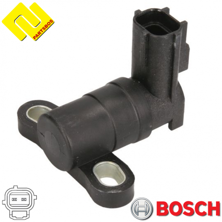 BOSCH 0986280443 Crankshaft RPM Sensor for FORD ,MAZDA ,VOLVO ,
-PARTSBOS-