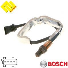 BOSCH 0258006682 Oxygen-Lambda Sensor for FIAT ,FORD ,LANCIA ,SAAB ,VOLVO ,
-PARTSBOS-