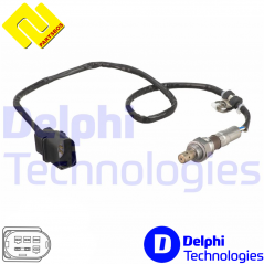 DELPHI ES21102-12B1 Oxygen-Lambda Sensor for AUDI ,SEAT ,SKODA ,VW ,
-PARTSBOS-