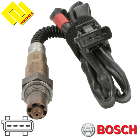 BOSCH 0258006199 Oxygen-Lambda Sensor for FORD ,VOLVO ,
-PARTSBOS-