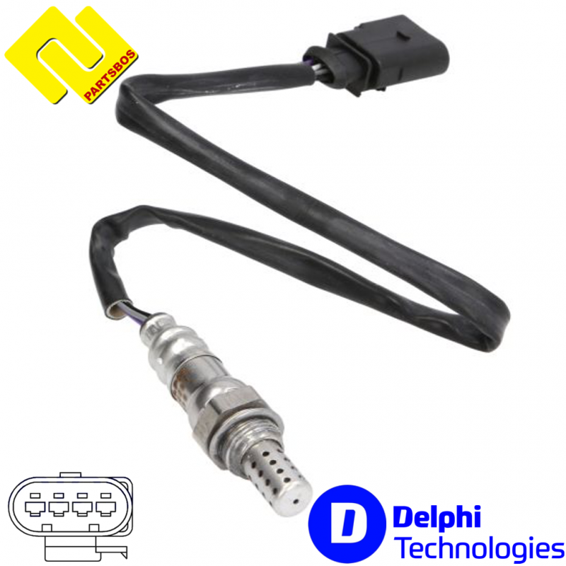 DELPHI ES20289-12B1 Oxygen-Lambda Sensor for AUDI ,SEAT ,SKODA ,VW ,
-PARTSBOS- DELPHI ES20289-12B1 Oxygen-Lambda Sensor for AUDI ,SEAT ,SKODA ,VW ,
-PARTSBOS-