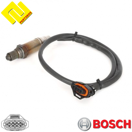 BOSCH F00HL00394 Oxygen-Lambda Sensor 
for CHEVROLET ,CHRYSLER ,GMC ,HOLDEN ,OPEL ,SAAB ,SUBARU ,VAUXHALL ,-PARTSBOS-