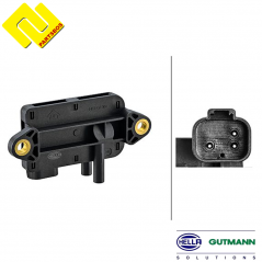 HELLA 6PP009409-681 Exhaust Pressure Sensor for SCANIA ,-PARTSBOS- HELLA 6PP009409-681 Exhaust Pressure Sensor for SCANIA ,-PARTSBOS-