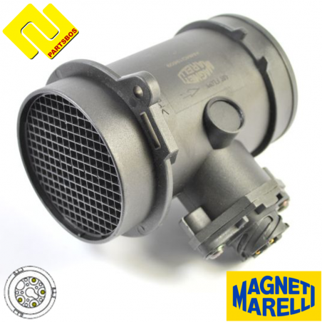 MAGNETI MARELLI 213719609019 Air Mass Sensor for DAEWOO ,MERCEDES-BENZ ,-PARTSBOS-