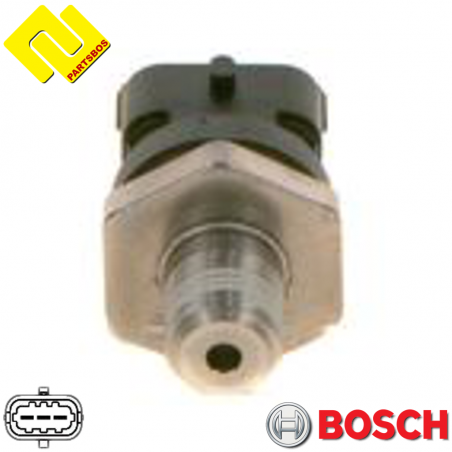 MAP Pressure Sensor BOSCH 0261230504 ,replaces 0261230327 ,0261230505