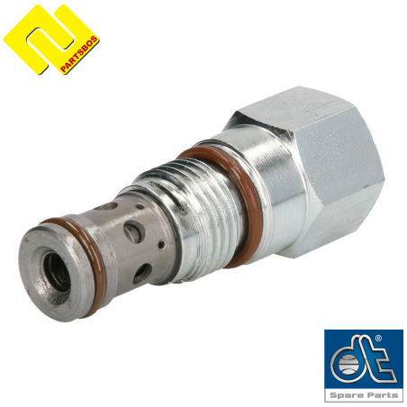 DT 1.12195 Fuel Overflow Valve for SCANIA 1428797 ,
 -PARTSBOS-