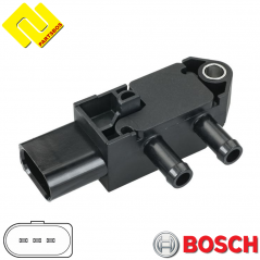 BOSCH 0986280715 Exhaust Pressure Sensor for AUDI ,SEAT ,SKODA ,VW ,-PARTSBOS-