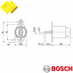 BOSCH 0330106001 Fuel Shutdown Shutoff Solenoid Valve
for MERCEDES-BENZ ,PORSCHE ,VOLVO,-PARTSBOS- BOSCH 0330106001 Fuel Shutdown Shutoff Solenoid Valve
for MERCEDES-BENZ ,PORSCHE ,VOLVO,-PARTSBOS-