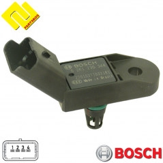 BOSCH 0261230344 ,replaces 0261230043 Intake Manifold Pressure Sensor MAP ,
PARTSBOS