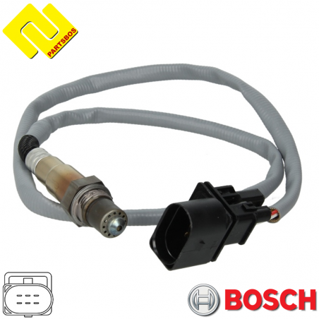 BOSCH 0258007161 Oxygen-Lambda Sensor 
 PARTSBOS