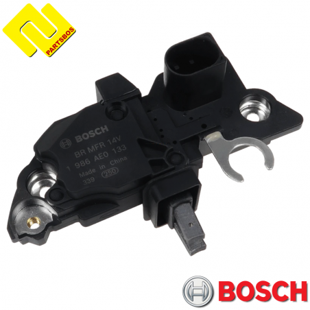 BOSCH 1986AE0133 Alternator Voltage Regulator 14v ,
for MB ,JOHN DEERE ,CHRYSLER ,-PARTSBOS-