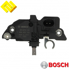 BOSCH 1986AE0155 Voltage Regulator for Alternator for AUDI ,SEAT ,SKODA ,VW ,-PARTSBOS- BOSCH 1986AE0155 Voltage Regulator for Alternator for AUDI ,SEAT ,SKODA ,VW ,-PARTSBOS-