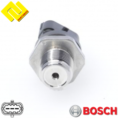 BOSCH 0281006244 Fuel Pressure Sensor for HINO S227621090 ,-PARTSBOS-