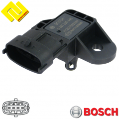 BOSCH 0261230448 ,0261230421 ,0261230386 ,0261230449 ,Intake Manifold Pressure Sensor MAP for FORD ,VOLVO ,-PARTSBOS-