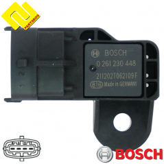 BOSCH 0261230448 ,0261230421 ,0261230386 ,0261230449 ,Intake Manifold Pressure Sensor MAP for FORD ,VOLVO ,-PARTSBOS- BOSCH 0261230448 ,0261230421 ,0261230386 ,0261230449 ,Intake Manifold Pressure Sensor MAP for FORD ,VOLVO ,-PARTSBOS-