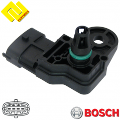 BOSCH 0261230448 ,0261230421 ,0261230386 ,0261230449 ,Intake Manifold Pressure Sensor MAP for FORD ,VOLVO ,-PARTSBOS- BOSCH 0261230448 ,0261230421 ,0261230386 ,0261230449 ,Intake Manifold Pressure Sensor MAP for FORD ,VOLVO ,-PARTSBOS-
