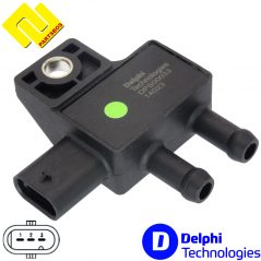 DELPHI DPS00033 Exhaust Pressure Sensor for BMW ,MINI ,Rolls-Royce ,-PARTSBOS-