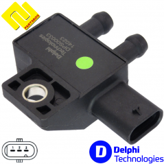 DELPHI DPS00033 Exhaust Pressure Sensor for BMW ,MINI ,Rolls-Royce ,-PARTSBOS- DELPHI DPS00033 Exhaust Pressure Sensor for BMW ,MINI ,Rolls-Royce ,-PARTSBOS-