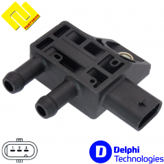 DELPHI DPS00033 Exhaust Pressure Sensor for BMW ,MINI ,Rolls-Royce ,-PARTSBOS- DELPHI DPS00033 Exhaust Pressure Sensor for BMW ,MINI ,Rolls-Royce ,-PARTSBOS-