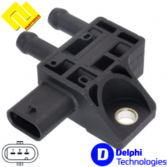 DELPHI DPS00033 Exhaust Pressure Sensor for BMW ,MINI ,Rolls-Royce ,-PARTSBOS- DELPHI DPS00033 Exhaust Pressure Sensor for BMW ,MINI ,Rolls-Royce ,-PARTSBOS-
