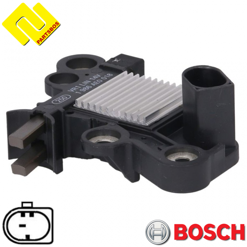 ALTERNATOR REGULATOR BOSCH 1986AE0018 ,0272220822 ,for MERCEDES-BENZ ,-PARTSBOS-
