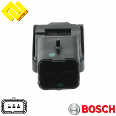BOSCH 0986280652 Intake manifold air pressure sensor (MAP),
-PARTSBOS-
