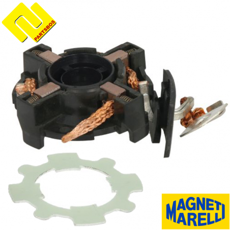 MAGNETI MARELLI 940113080170 Direct Fit Brush Holder Assembly with brushes for VALEO Starters ,-PARTSBOS-