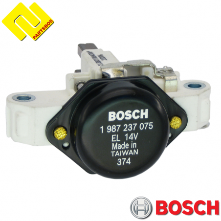 BOSCH 1987237075 ,1197311242 Alternator Voltage Regulator 14,3v ,
for MERCEDES-BENZ ,VW ,-PARTSBOS-