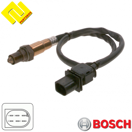 BOSCH 0281004821 ,0258017052 ,0281004026 ,0281004512 ,0281004534 ,0281004822 Exhaust Gas Oxygen-Lambda Sensor ,-PARTSBOS-