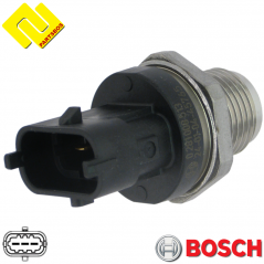 BOSCH 0281008513 ,0281006064 ,Fuel Pressure Sensor 
for CITROEN ,FORD ,JAGUAR ,LAND ROVER ,PEUGEOT ,ROVER ,-PARTSBOS-