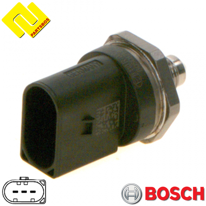 BOSCH 0261545026 ,0261545020 ,0261545021 ,0261545027 ,Fuel Pressure Sensor for VAG ,-PARTSBOS- BOSCH 0261545026 ,0261545020 ,0261545021 ,0261545027 ,Fuel Pressure Sensor for VAG ,-PARTSBOS-