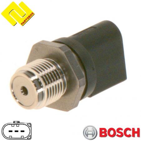 BOSCH 0281006245 Fuel Pressure Sensor for BMW
,-PARTSBOS-