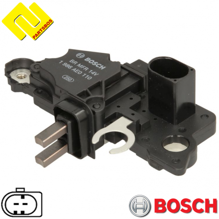 BOSCH 1986AE0110 ,F000RS0103 ,Alternator Voltage Regulator 14v ,for AUDI ,SEAT ,SKODA ,VW ,
-PARTSBOS