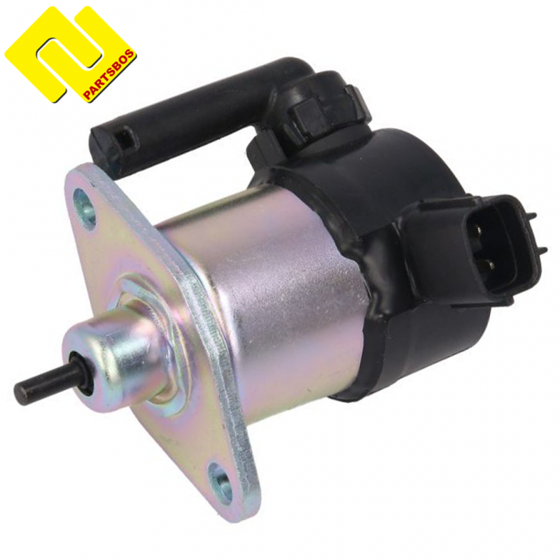 Shutdown Shutoff Solenoid Valve ,for KUBOTA 1C01060015 ,C101060010  ,1C01060015 ,1C01060010 ,1C01060017 ,-PARTSBOS-