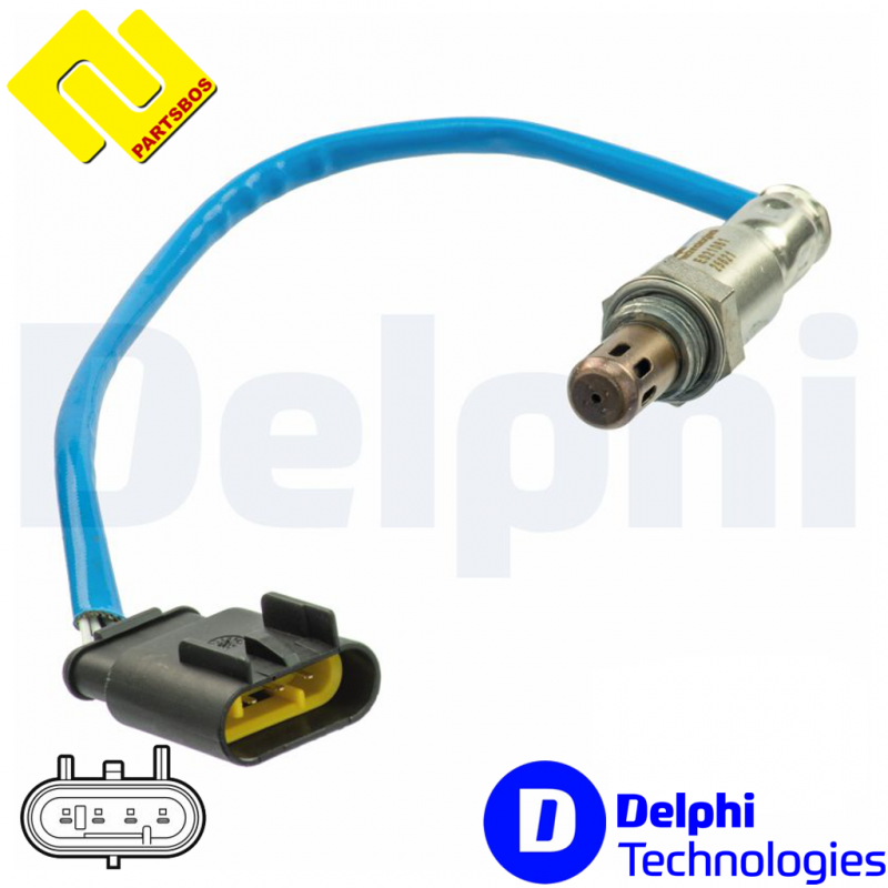 DELPHI ES21061-12B1 Exhaust Gas Oxygen-Lambda Sensor for CHRYSLER ,JEEP ,FIAT ,FORD ,
-PARTSBOS-