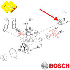 BOSCH F00N210223 ,F00N210193 ,F00N210196 ,F00N210203 ,F00N210381 ,F00R0P2724 ,-PARTSBOS-