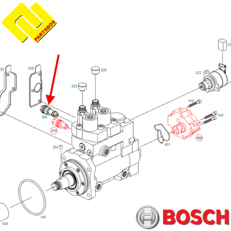 BOSCH F00N210439