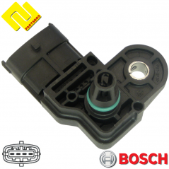 BOSCH 0261230435 Intake manifold air pressure sensor (MAP) , -PARTSBOS- BOSCH 0261230435 Intake manifold air pressure sensor (MAP) , -PARTSBOS-